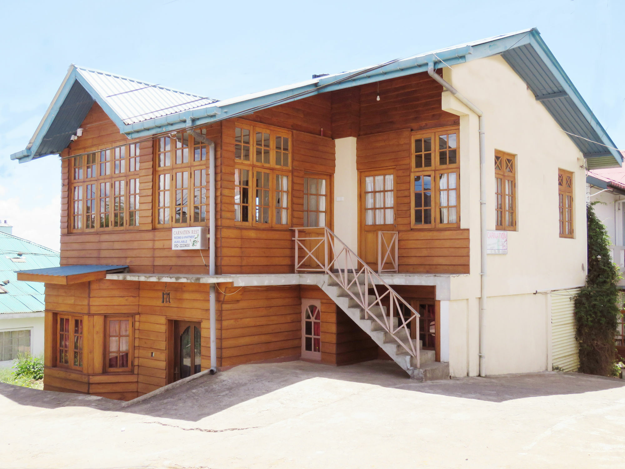 Carnation Rest Hotel Nuwara Eliya Exterior foto